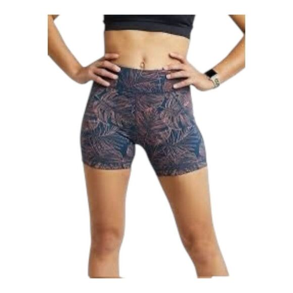 Title nine Pants - Title Nine Aloha Palm-Print Running Shorts Sz XS